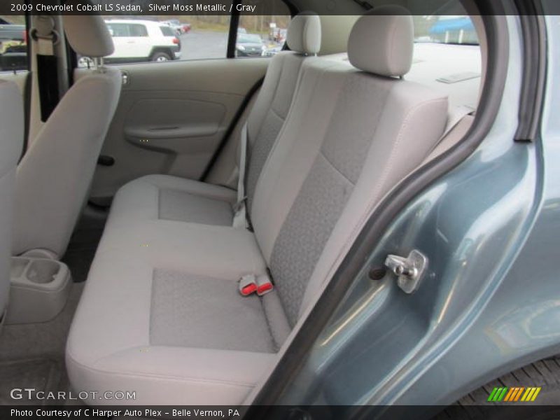 Silver Moss Metallic / Gray 2009 Chevrolet Cobalt LS Sedan