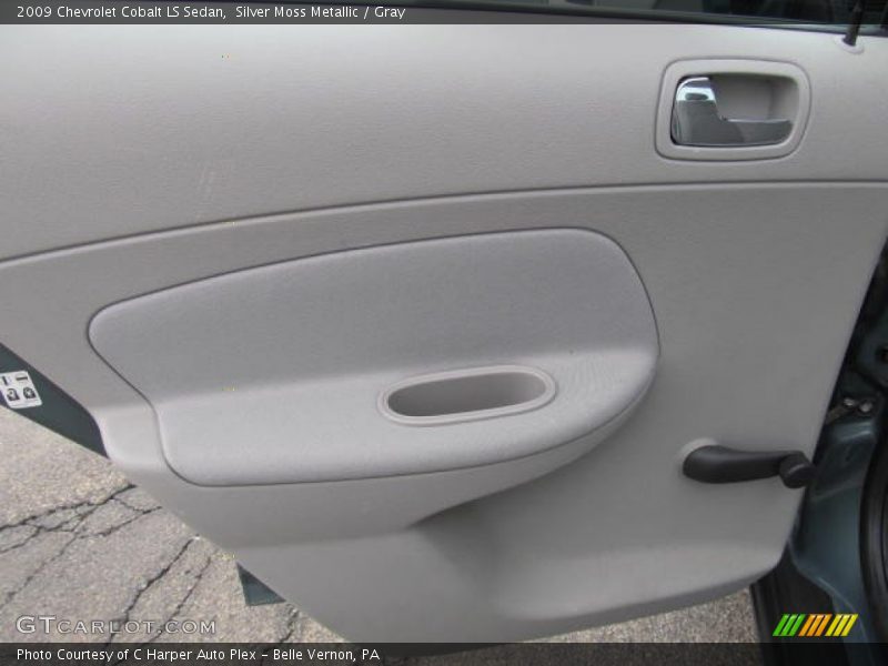 Silver Moss Metallic / Gray 2009 Chevrolet Cobalt LS Sedan