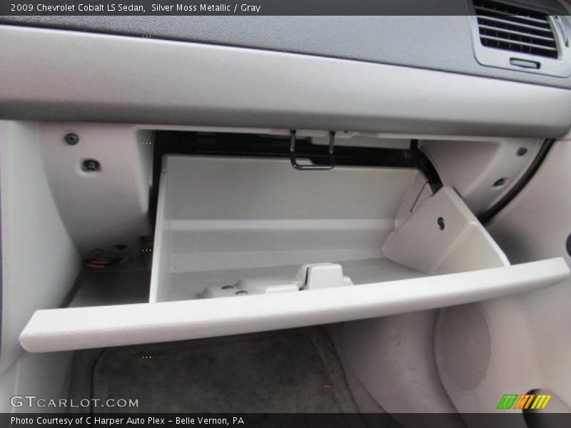 Silver Moss Metallic / Gray 2009 Chevrolet Cobalt LS Sedan