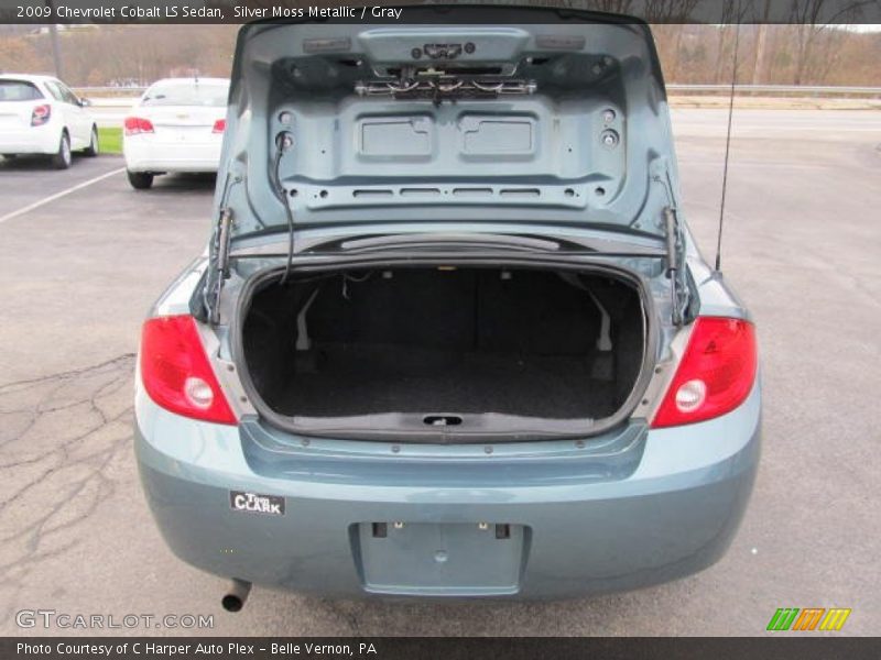 Silver Moss Metallic / Gray 2009 Chevrolet Cobalt LS Sedan