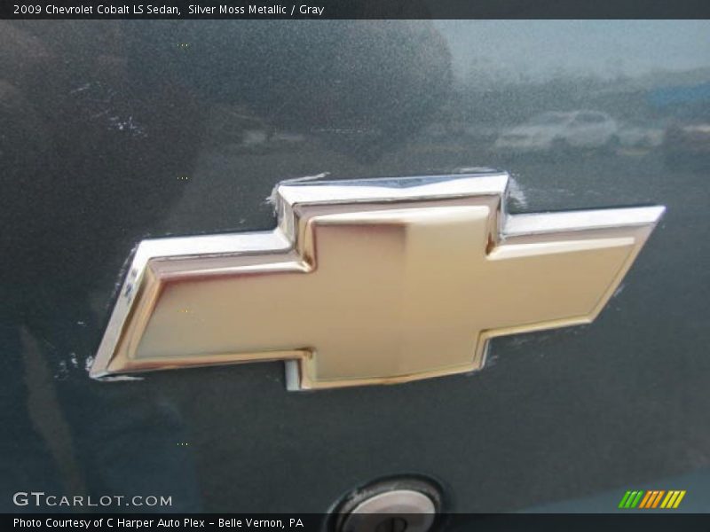 Silver Moss Metallic / Gray 2009 Chevrolet Cobalt LS Sedan