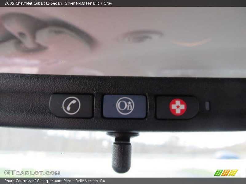 Silver Moss Metallic / Gray 2009 Chevrolet Cobalt LS Sedan