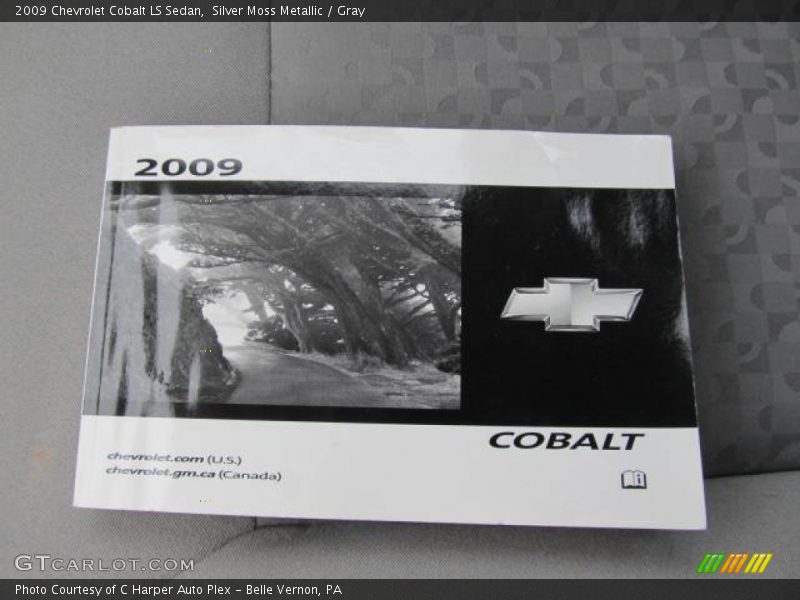 Silver Moss Metallic / Gray 2009 Chevrolet Cobalt LS Sedan