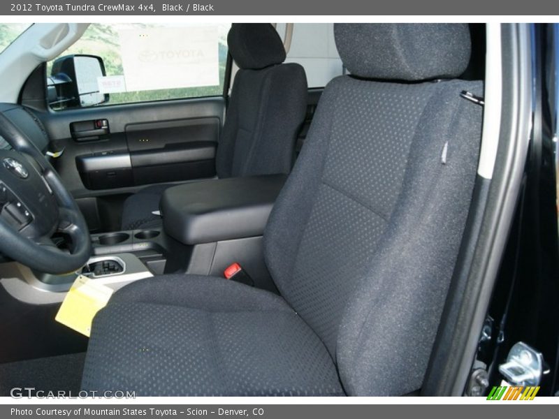 Black / Black 2012 Toyota Tundra CrewMax 4x4