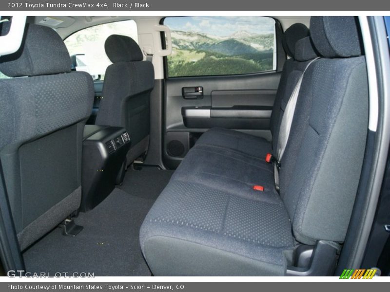 Black / Black 2012 Toyota Tundra CrewMax 4x4