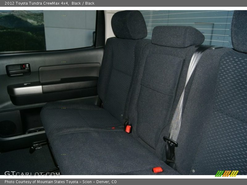 Black / Black 2012 Toyota Tundra CrewMax 4x4
