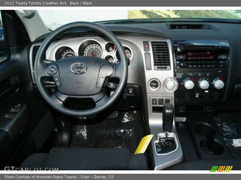 Black / Black 2012 Toyota Tundra CrewMax 4x4