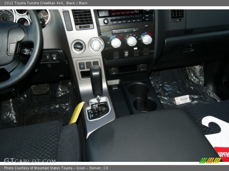 Black / Black 2012 Toyota Tundra CrewMax 4x4