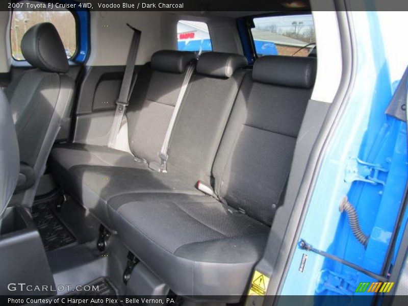 Voodoo Blue / Dark Charcoal 2007 Toyota FJ Cruiser 4WD