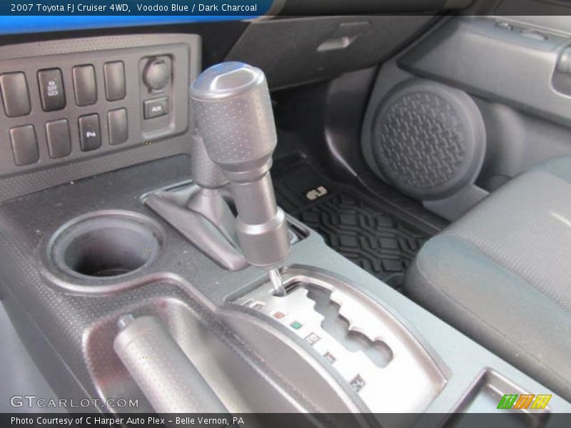 Voodoo Blue / Dark Charcoal 2007 Toyota FJ Cruiser 4WD