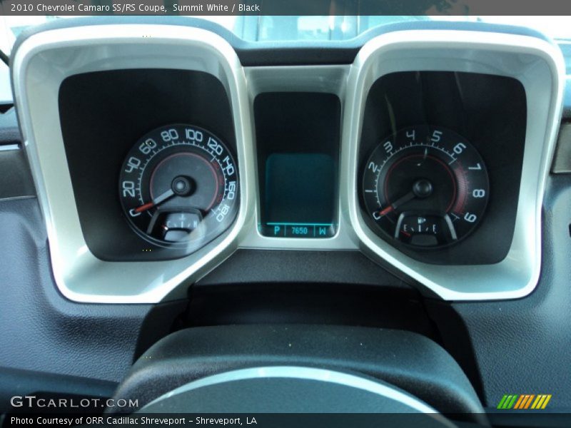 Summit White / Black 2010 Chevrolet Camaro SS/RS Coupe