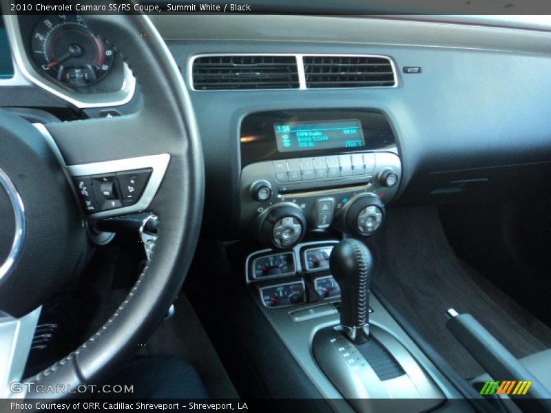 Summit White / Black 2010 Chevrolet Camaro SS/RS Coupe