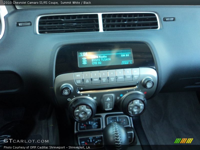 Summit White / Black 2010 Chevrolet Camaro SS/RS Coupe