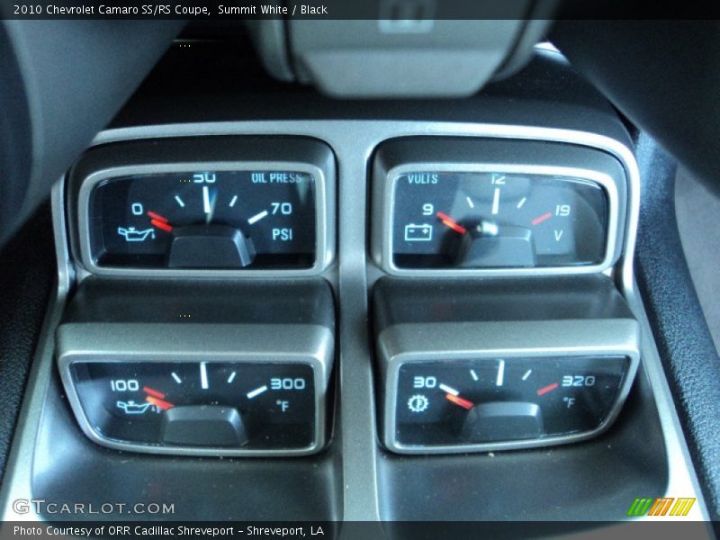 Summit White / Black 2010 Chevrolet Camaro SS/RS Coupe