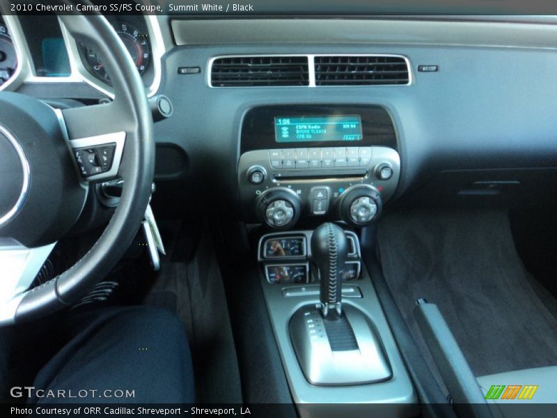 Summit White / Black 2010 Chevrolet Camaro SS/RS Coupe