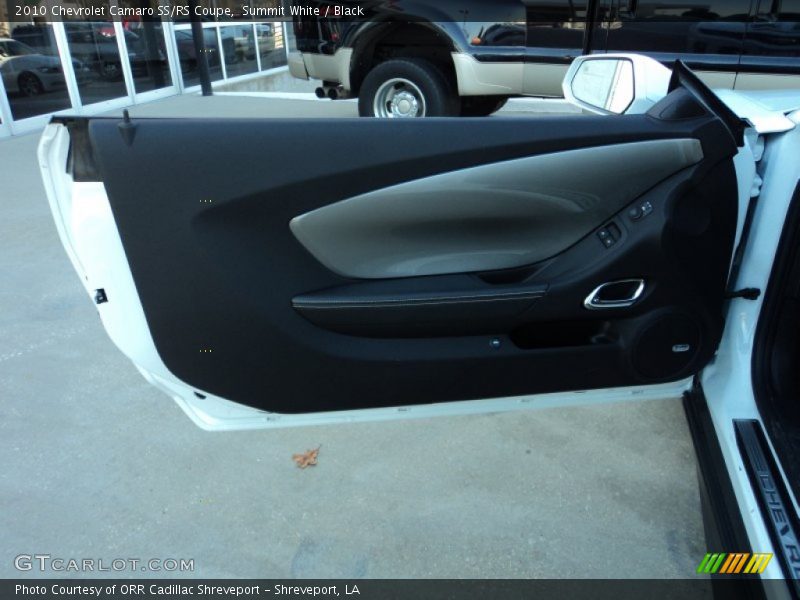 Summit White / Black 2010 Chevrolet Camaro SS/RS Coupe
