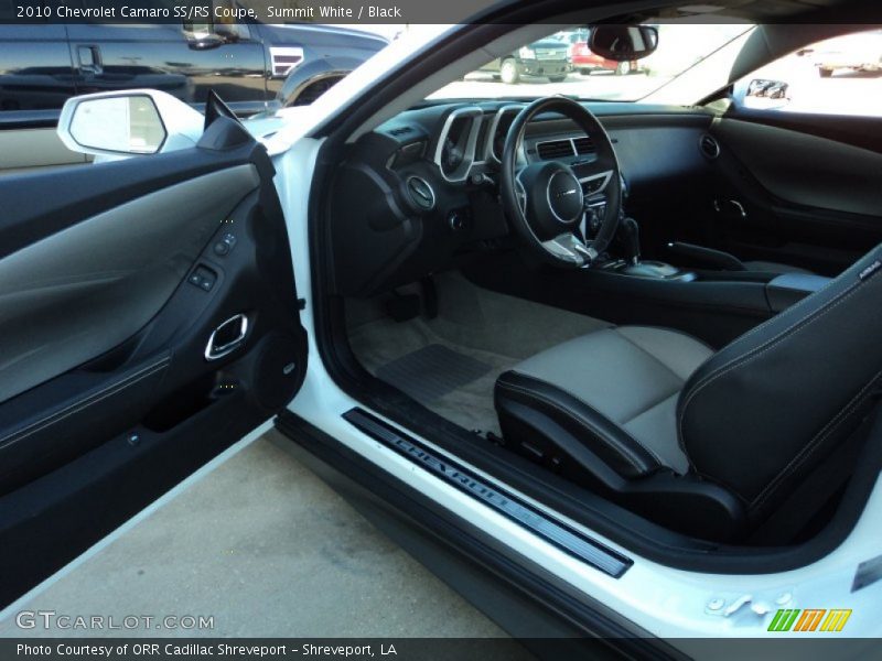 Summit White / Black 2010 Chevrolet Camaro SS/RS Coupe