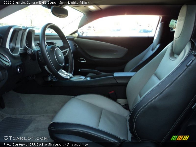 Summit White / Black 2010 Chevrolet Camaro SS/RS Coupe