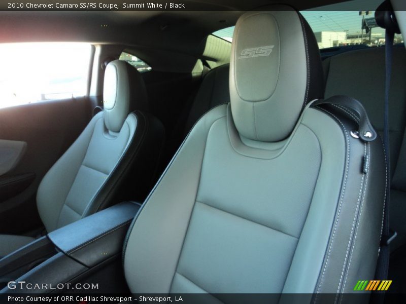 Summit White / Black 2010 Chevrolet Camaro SS/RS Coupe