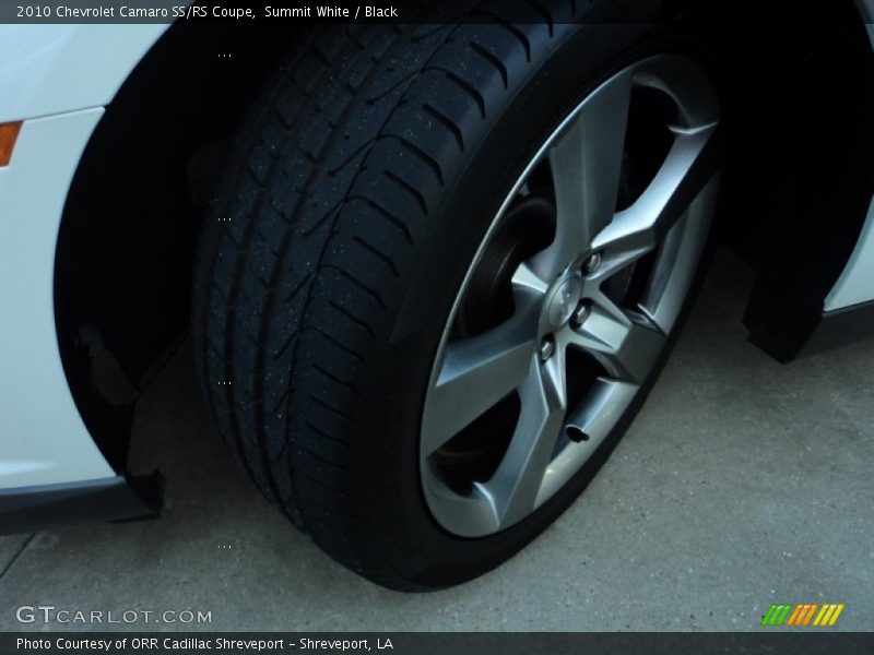 Summit White / Black 2010 Chevrolet Camaro SS/RS Coupe