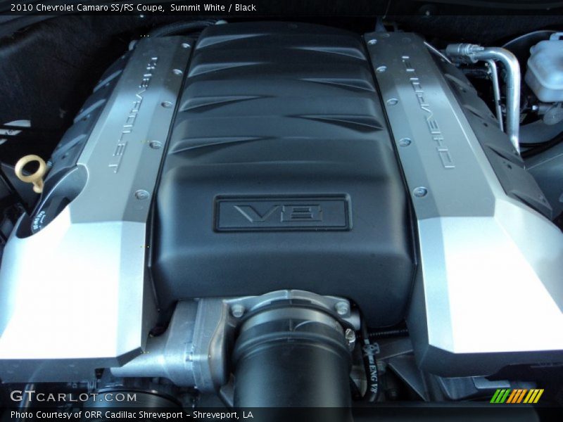 Summit White / Black 2010 Chevrolet Camaro SS/RS Coupe