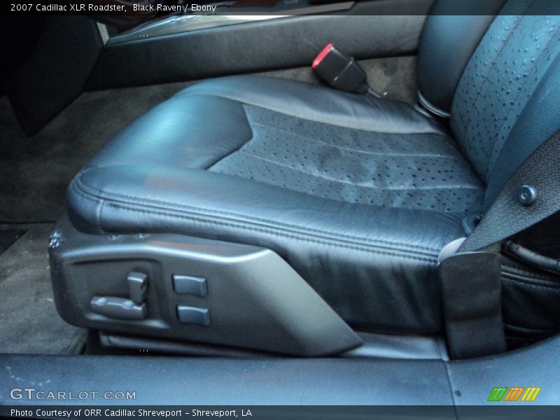 Black Raven / Ebony 2007 Cadillac XLR Roadster