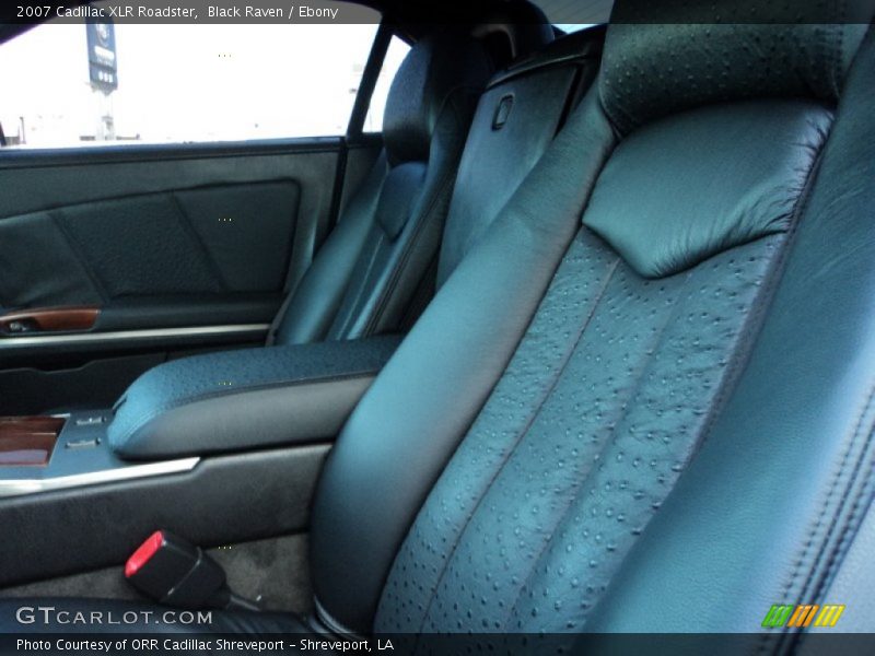 Black Raven / Ebony 2007 Cadillac XLR Roadster