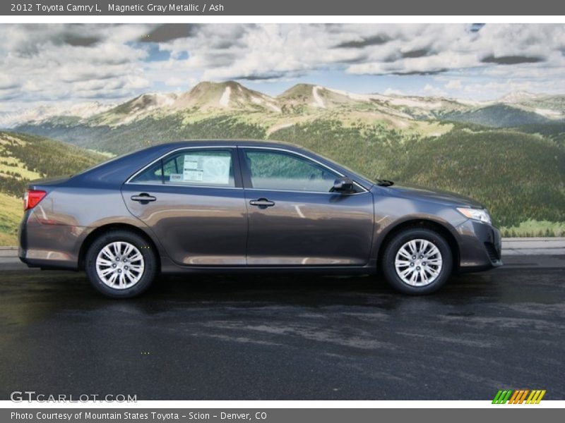 Magnetic Gray Metallic / Ash 2012 Toyota Camry L