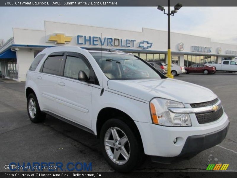 Summit White / Light Cashmere 2005 Chevrolet Equinox LT AWD