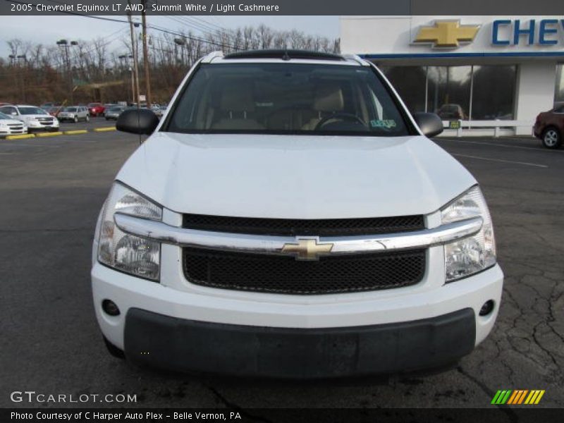 Summit White / Light Cashmere 2005 Chevrolet Equinox LT AWD