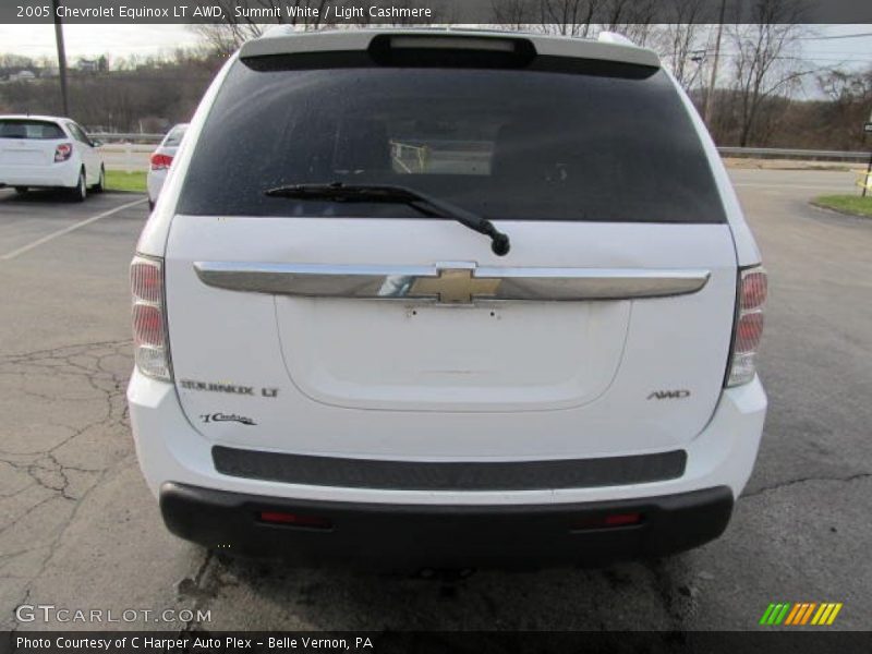 Summit White / Light Cashmere 2005 Chevrolet Equinox LT AWD