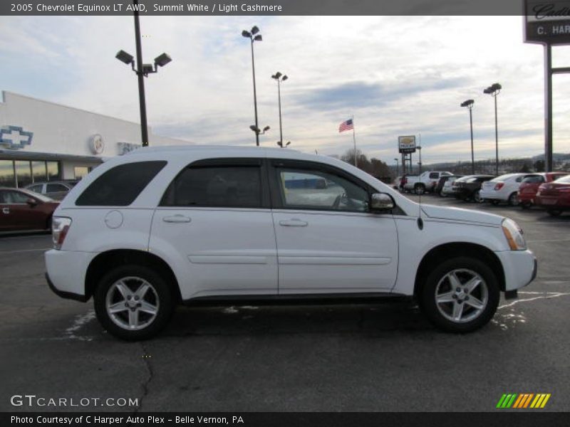 Summit White / Light Cashmere 2005 Chevrolet Equinox LT AWD