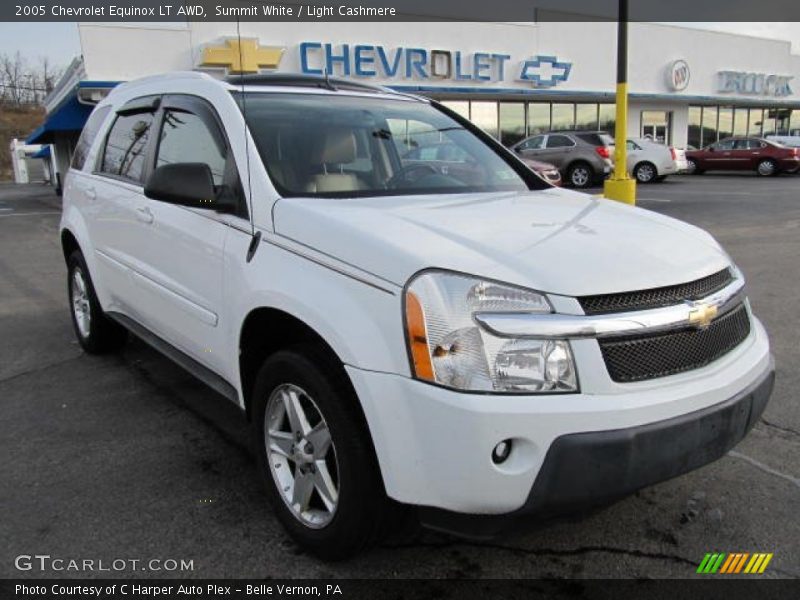 Summit White / Light Cashmere 2005 Chevrolet Equinox LT AWD