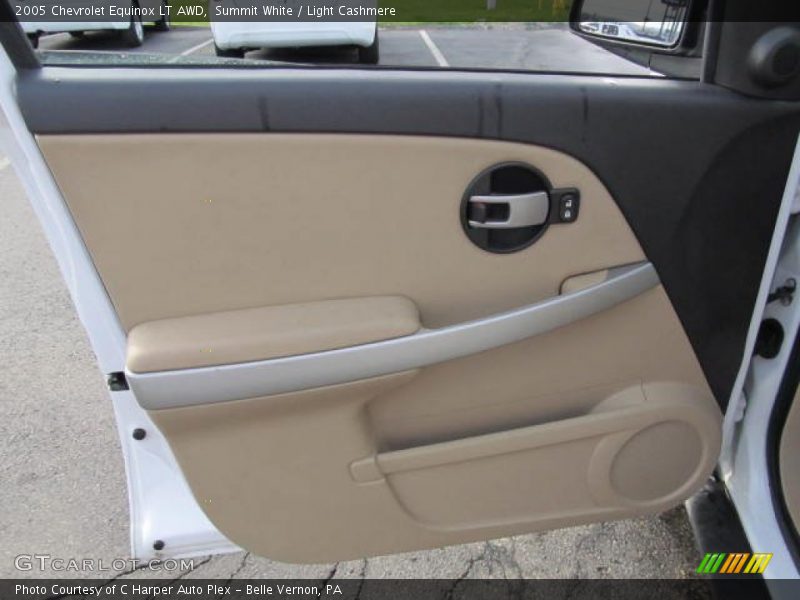 Summit White / Light Cashmere 2005 Chevrolet Equinox LT AWD