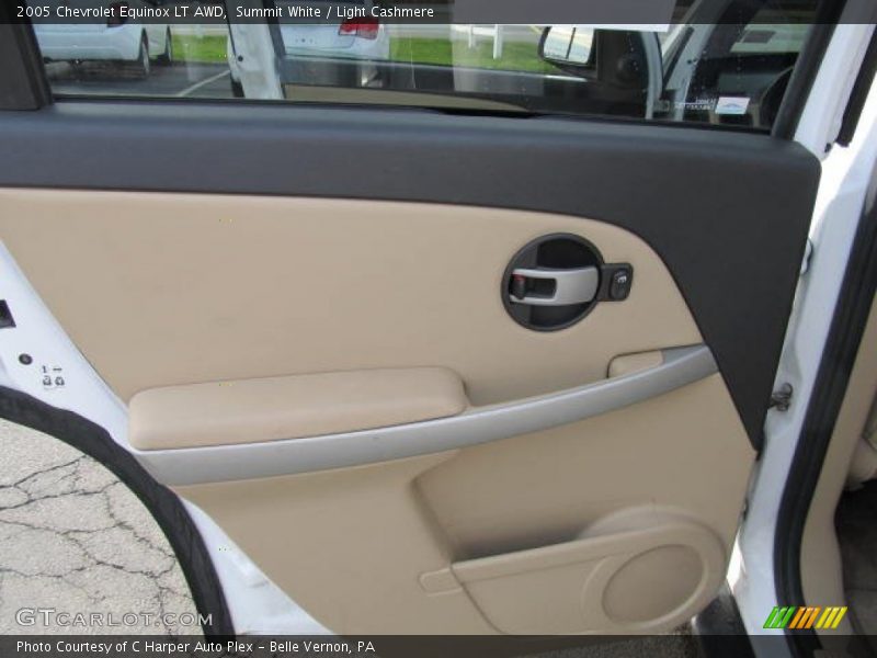 Summit White / Light Cashmere 2005 Chevrolet Equinox LT AWD