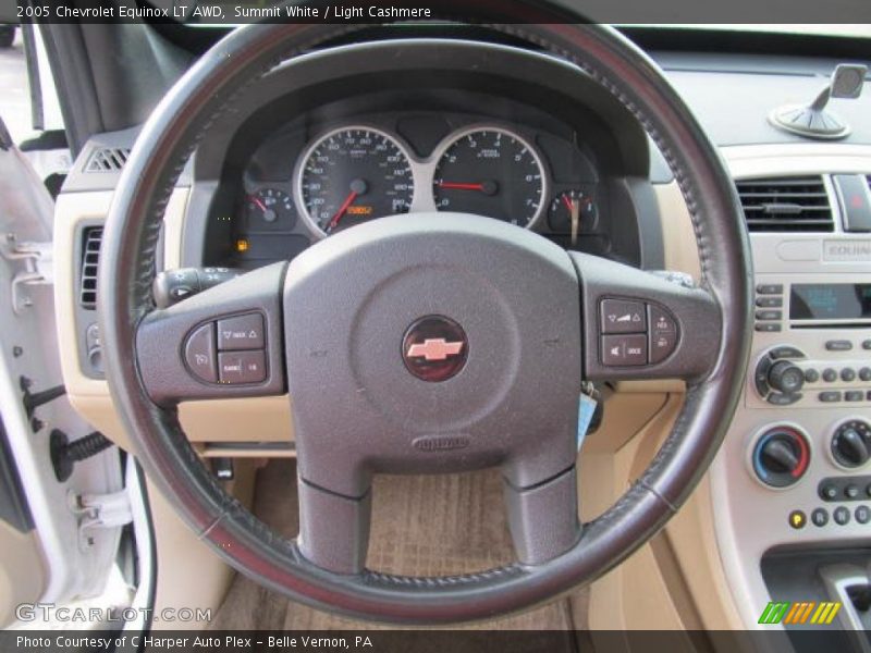 Summit White / Light Cashmere 2005 Chevrolet Equinox LT AWD