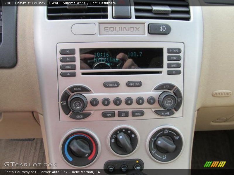 Summit White / Light Cashmere 2005 Chevrolet Equinox LT AWD