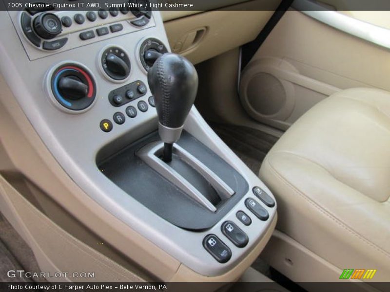 Summit White / Light Cashmere 2005 Chevrolet Equinox LT AWD