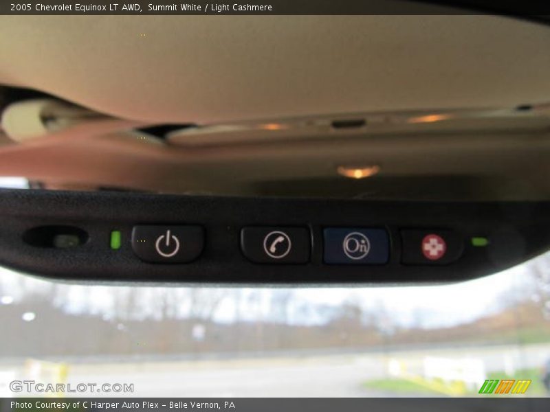 Summit White / Light Cashmere 2005 Chevrolet Equinox LT AWD
