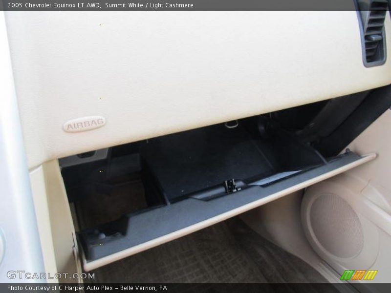Summit White / Light Cashmere 2005 Chevrolet Equinox LT AWD