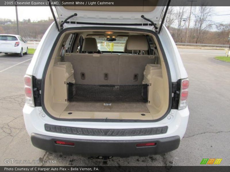 Summit White / Light Cashmere 2005 Chevrolet Equinox LT AWD