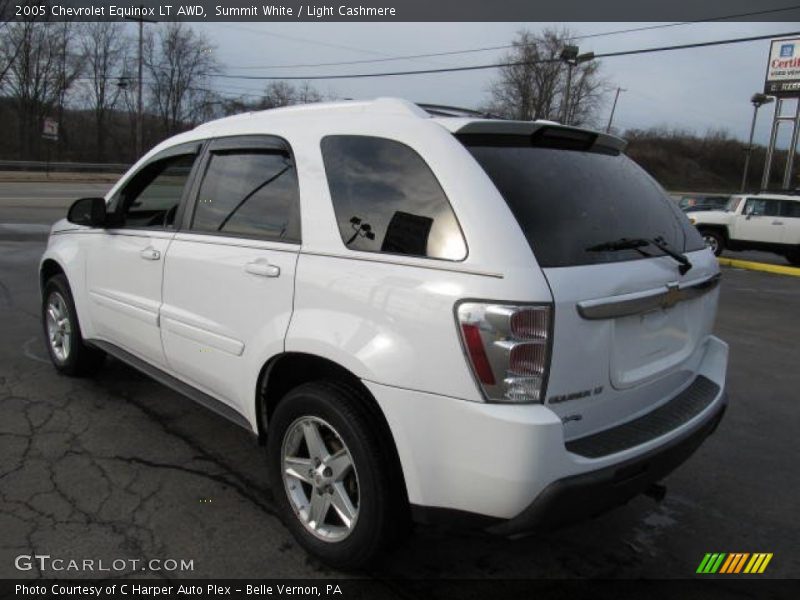 Summit White / Light Cashmere 2005 Chevrolet Equinox LT AWD
