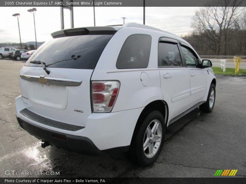 Summit White / Light Cashmere 2005 Chevrolet Equinox LT AWD