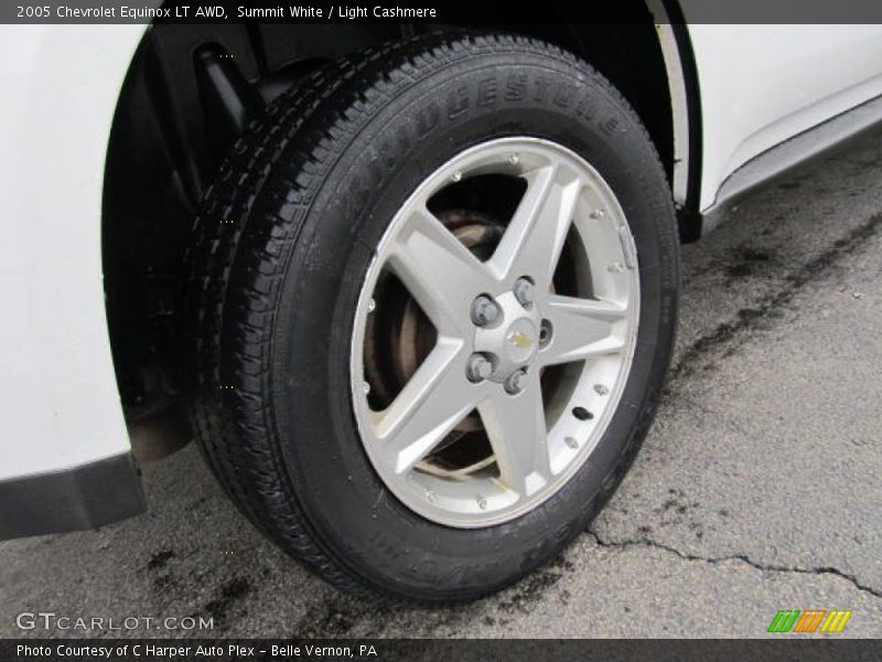 Summit White / Light Cashmere 2005 Chevrolet Equinox LT AWD