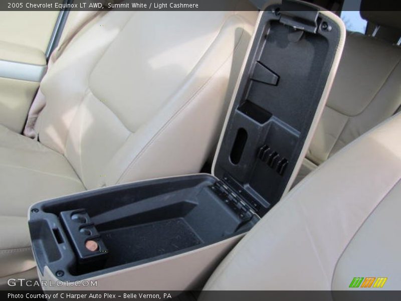 Summit White / Light Cashmere 2005 Chevrolet Equinox LT AWD