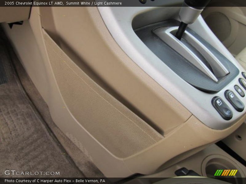 Summit White / Light Cashmere 2005 Chevrolet Equinox LT AWD