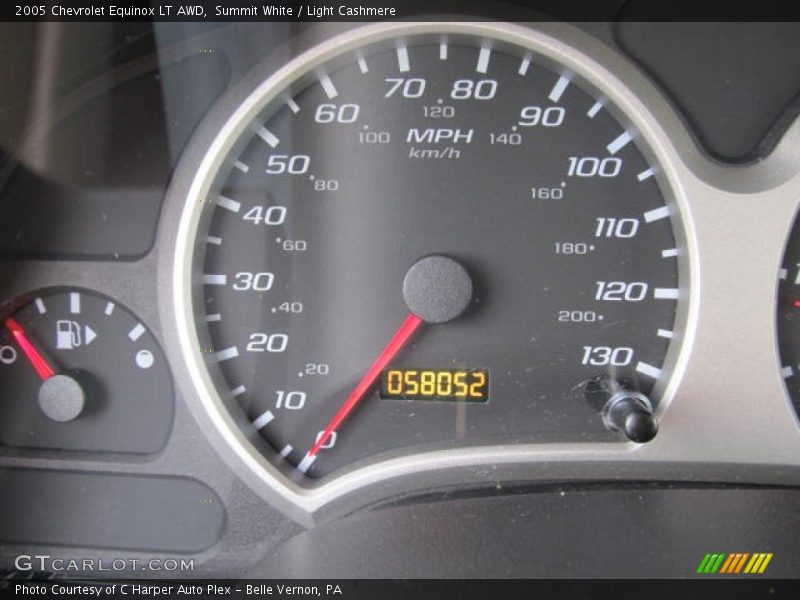 Summit White / Light Cashmere 2005 Chevrolet Equinox LT AWD