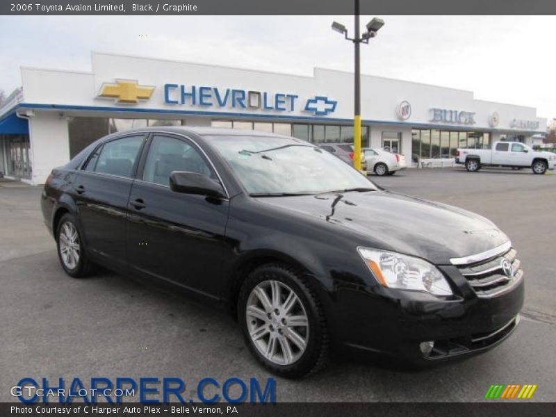 Black / Graphite 2006 Toyota Avalon Limited