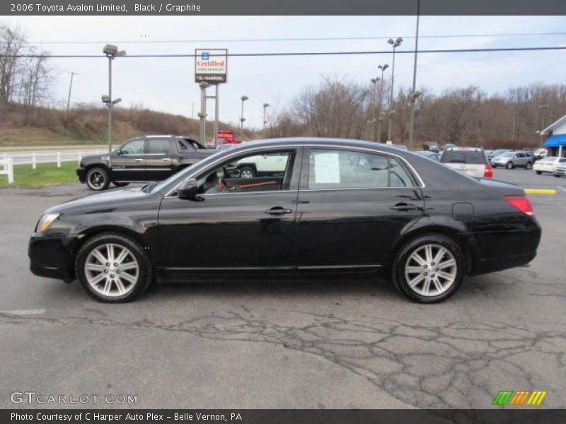 Black / Graphite 2006 Toyota Avalon Limited