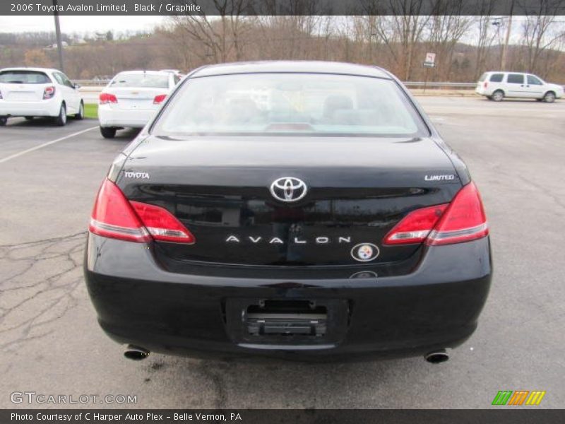 Black / Graphite 2006 Toyota Avalon Limited